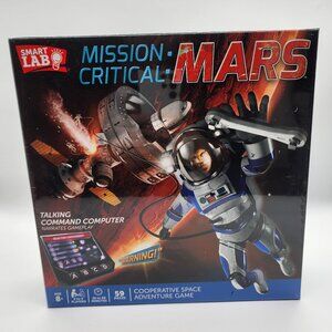 Mission Critical: Mars by SmartLab Toys Space Adventure Game 2016 Sealed